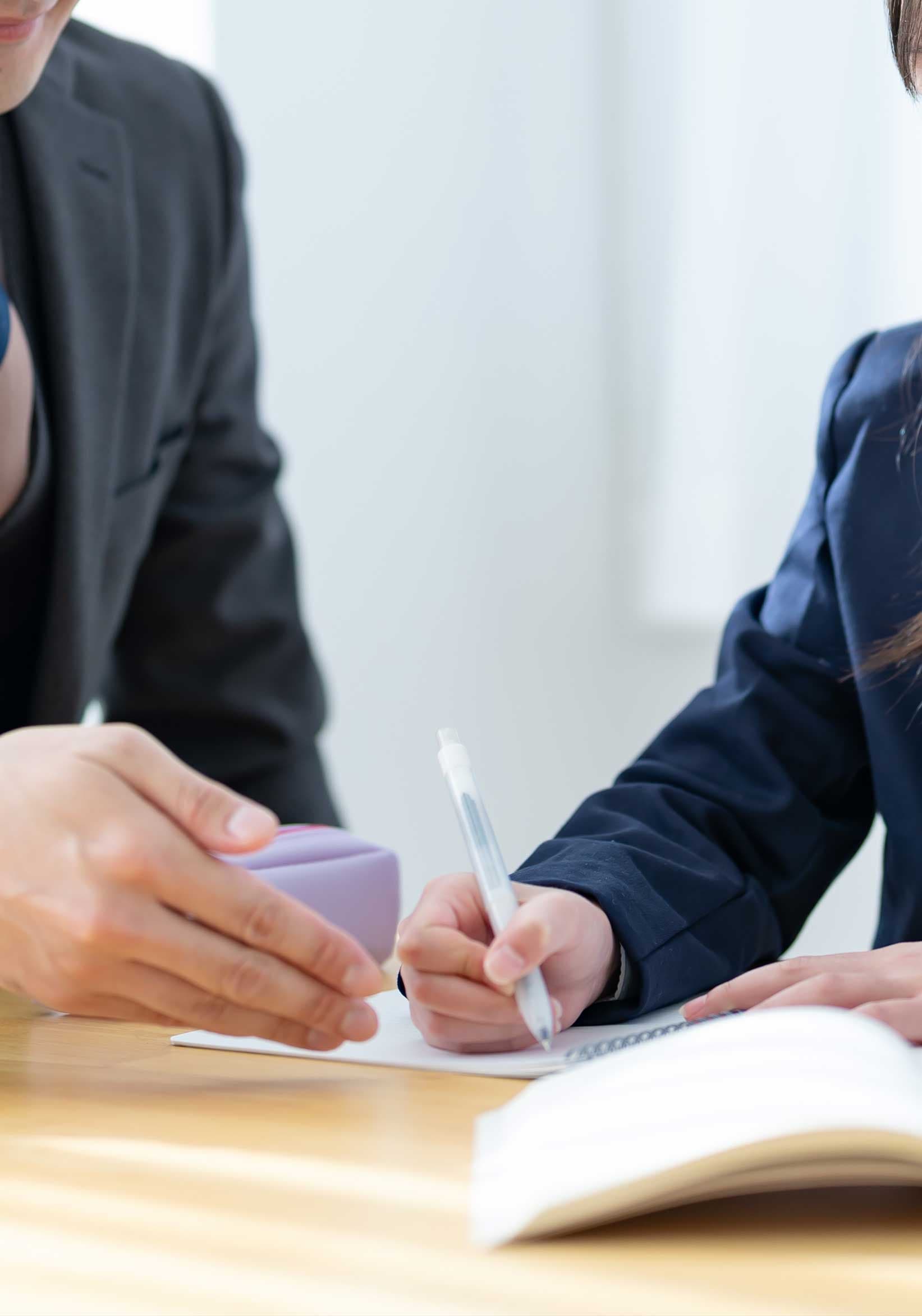 体験授業・初回面談